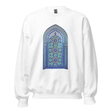 Load image into Gallery viewer, Morocco Pattern Design Unisex Sweatshirt
