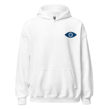Load image into Gallery viewer, Embroidered Evil Eye Unisex Hoodie
