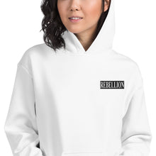 Load image into Gallery viewer, REBELLION Embroidery Unisex Hoodie
