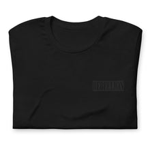 Load image into Gallery viewer, REBELLION Embroidery Unisex t-shirt
