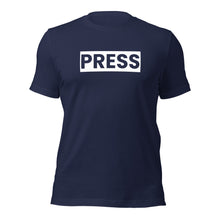 Load image into Gallery viewer, Palestinian PRESS Unisex t-shirt
