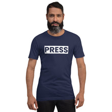 Load image into Gallery viewer, Palestinian PRESS Unisex t-shirt

