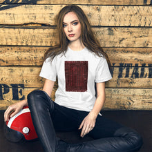 Load image into Gallery viewer, Khal rug Pattern Unisex t-shirt
