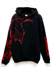 Load image into Gallery viewer, Black Canada Hoodie by Liita
