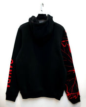 Load image into Gallery viewer, Black Canada Hoodie by Liita
