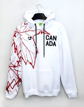 Load image into Gallery viewer, White Canada Hoodie by Liita
