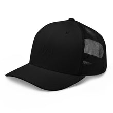 Load image into Gallery viewer, All Black Toronto تورنتو Trucker Cap
