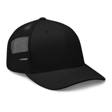 Load image into Gallery viewer, All Black Toronto تورنتو Trucker Cap
