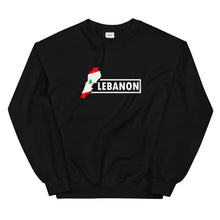Load image into Gallery viewer, Lebanon Unisex Sweatshirt
