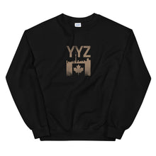Load image into Gallery viewer, YYZ Skyline Unisex Sweatshirt
