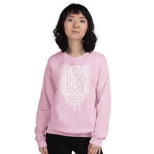 Load image into Gallery viewer, Pink Palestinian Tatreez Printed Unisex Sweatshirt
