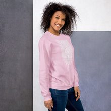 Load image into Gallery viewer, Pink Palestinian Tatreez Printed Unisex Sweatshirt
