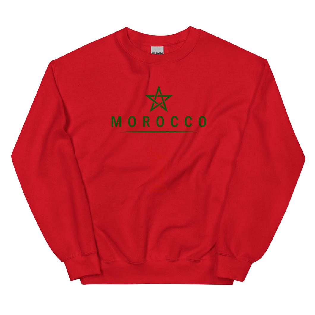 Morocco World cup Unisex Sweatshirt