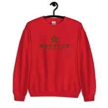 Load image into Gallery viewer, Morocco World cup Unisex Sweatshirt
