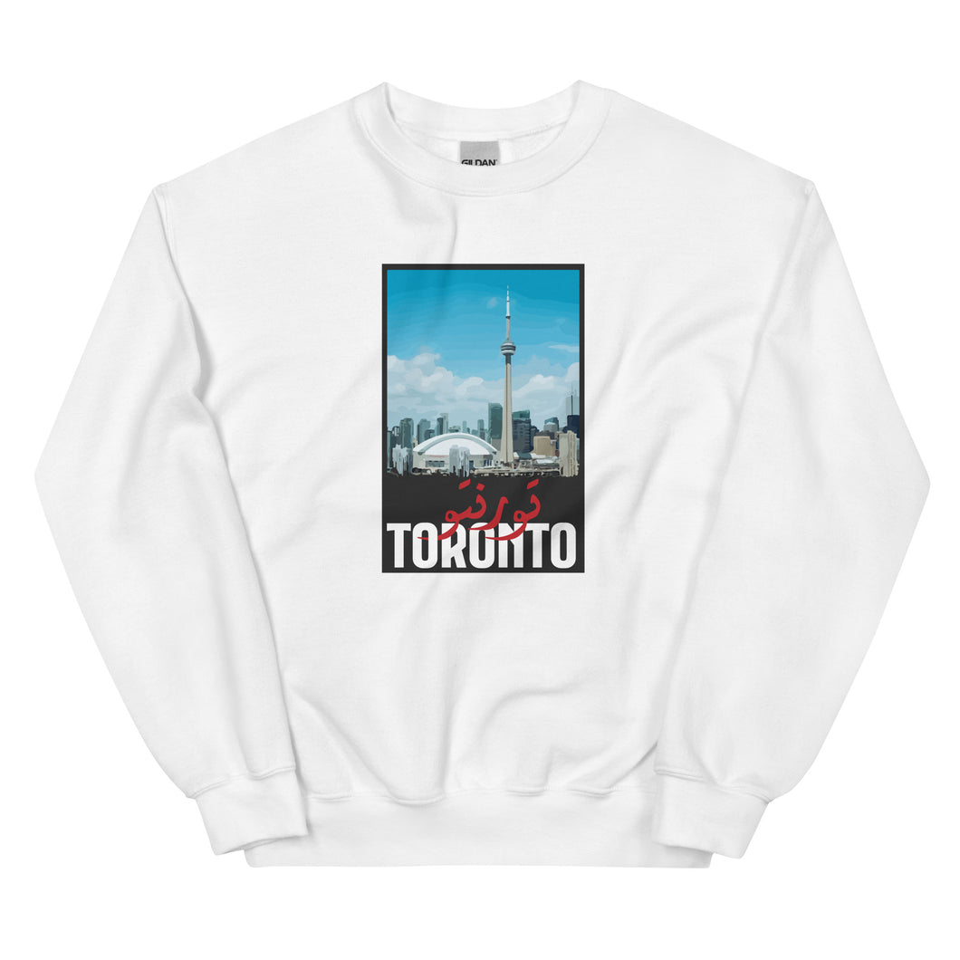 Toronto Vintage Unisex Sweatshirt