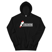 Load image into Gallery viewer, Lebanon Unisex Hoodie
