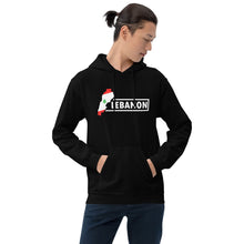 Load image into Gallery viewer, Lebanon Unisex Hoodie
