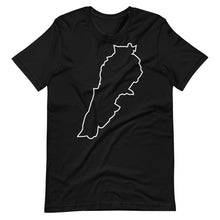 Load image into Gallery viewer, Lebanon Map لبنان Unisex T-Shirt
