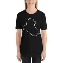 Load image into Gallery viewer, Iraq Map العراق Unisex T-Shirt
