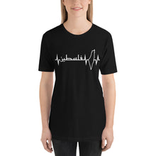 Load image into Gallery viewer, Heartbeat Palestine فلسطين Unisex T-Shirt
