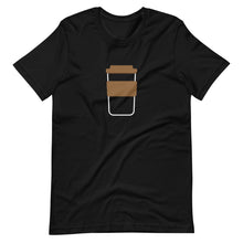 Load image into Gallery viewer, Just Coffee Unisex T-Shirt
