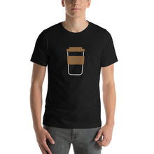 Load image into Gallery viewer, Just Coffee Unisex T-Shirt
