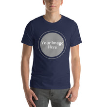 Load image into Gallery viewer, Customizable Unisex T-Shirt (Multi-color)
