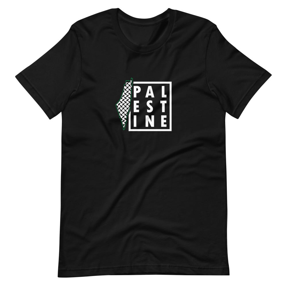 Palestine Letters Unisex T-Shirt