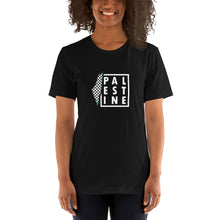 Load image into Gallery viewer, Palestine Letters Unisex T-Shirt
