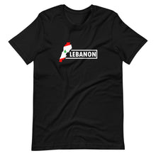 Load image into Gallery viewer, Lebanon Unisex T-Shirt
