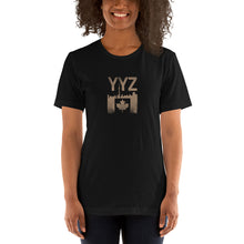 Load image into Gallery viewer, YYZ skyline Unisex T-Shirt
