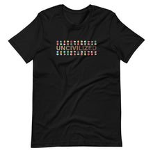 Load image into Gallery viewer, UNCIVILIZED Flags edition unisex t-shirt
