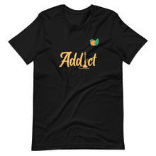 Load image into Gallery viewer, Addict Orange mint Unisex t-shirt
