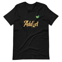 Load image into Gallery viewer, Addict Grape mint Unisex t-shirt
