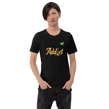 Load image into Gallery viewer, Addict Grape mint Unisex t-shirt
