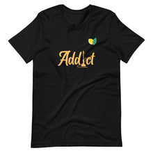 Load image into Gallery viewer, Addict Lemon Mint Unisex t-shirt
