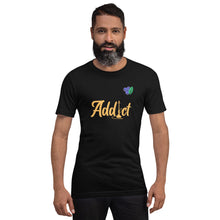 Load image into Gallery viewer, Addict Blueberry Mint Unisex t-shirt

