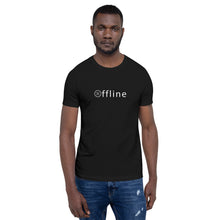 Load image into Gallery viewer, Offline Unisex t-shirt

